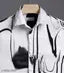 Premium Cotton Blend Luxury Print Comfort Fit Luxe Shirt for Men